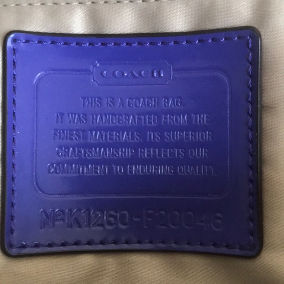 Authentic Throwback Coach Backpack - Picture 2 of 7